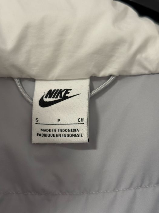Мъжко яке Nike с пух