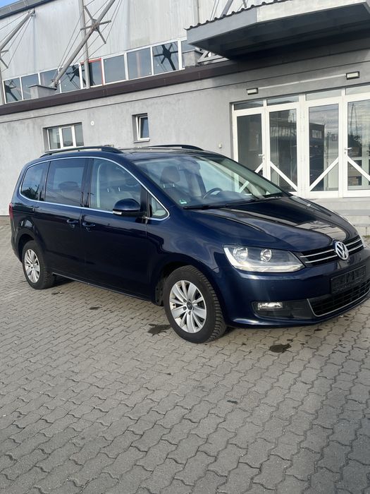 Vw sharan 2.0 TDi 140 cp 2011 Euro 5 cu 7 locuri