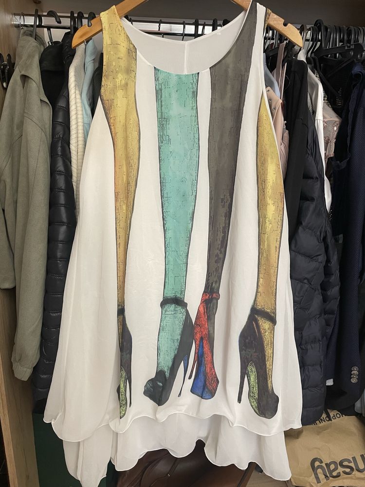 Летни рокли Zara, H&M, Reserved M и Л 10-20 лева