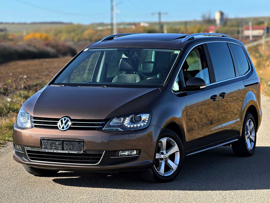VW SHARAN 2012 2.0 TDI EURO 5 HIGH-LINE Adus recent !