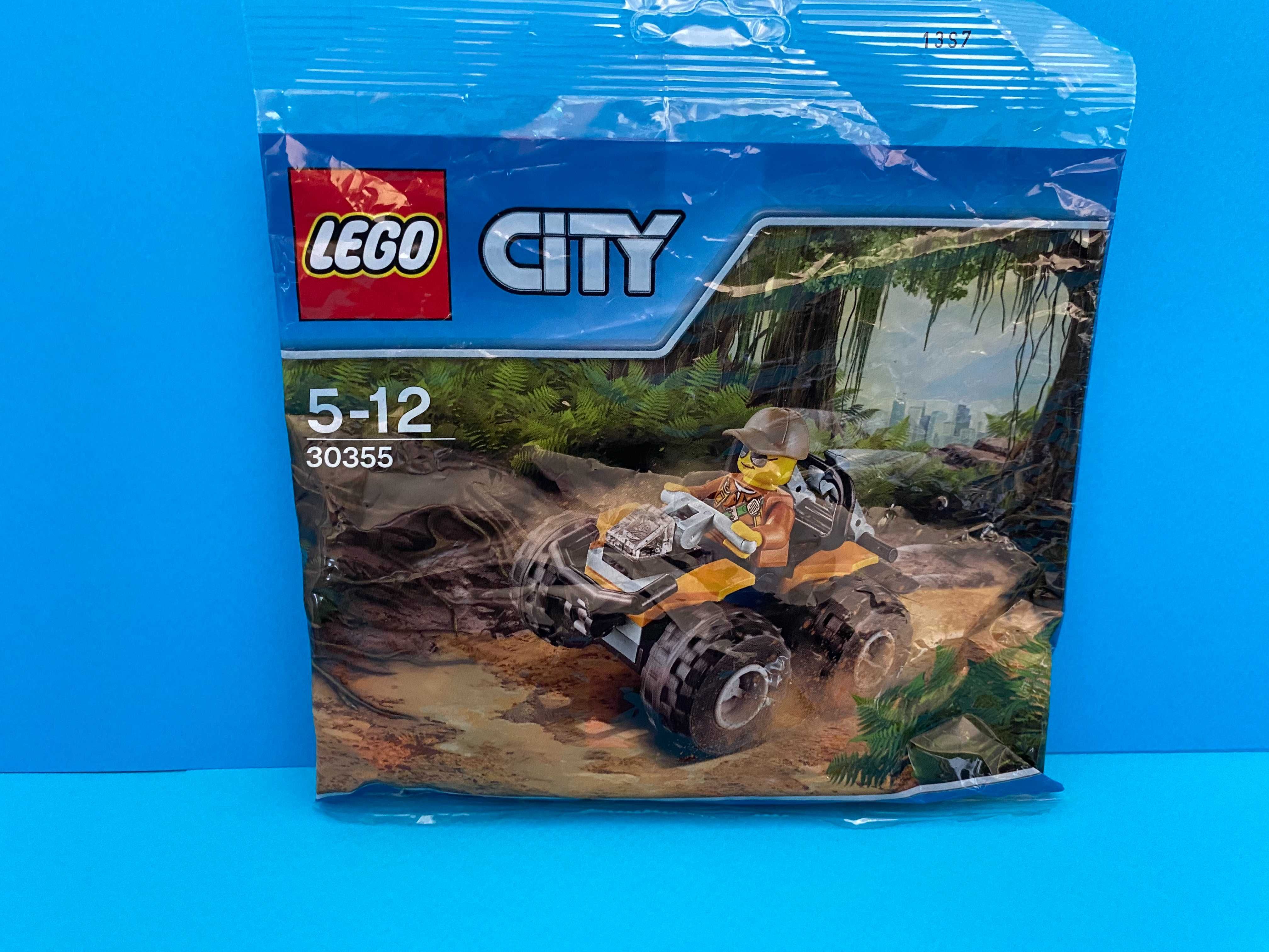 Lego City Нови сетове - 30010, 30152 и 30355 Polybag