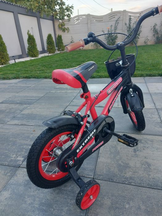 Bicicleta copii cu cos