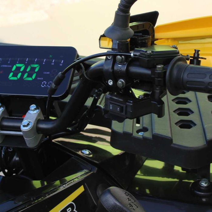 Бензиново АТВ MaxMotors RockHunter 200cc автоматични скорости, лебедка