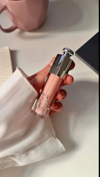 Блеск для губ Dior lip Maximizer, тон 01 Pink, сияющий и увлажняющий