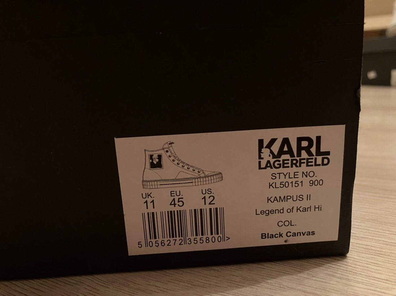 Karl Lagerfeld Kampus II Кецове