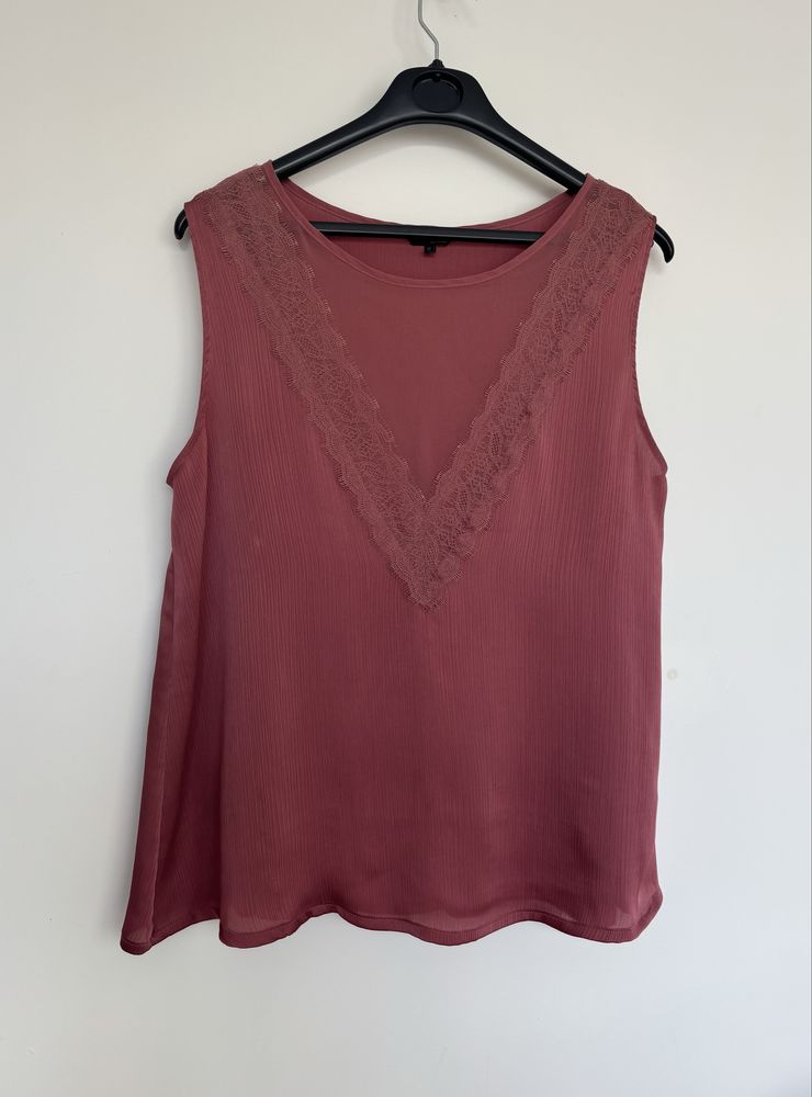Massimo Dutti топове плетиво, коприна, лен