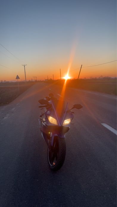Yamaha yzf r125 (a1)