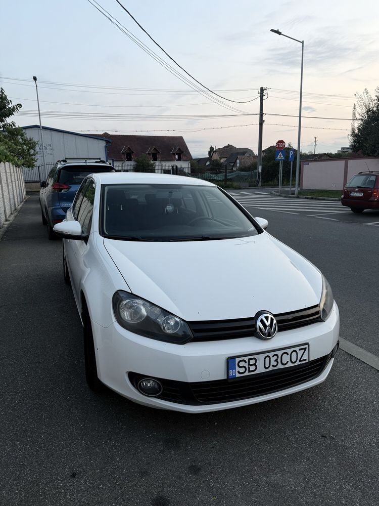 Vand Vw golf 6 2012