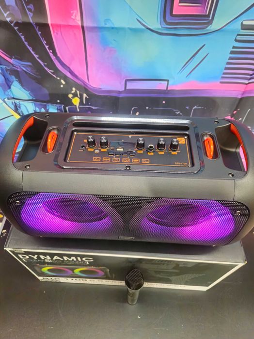 Караоке блутут Тонколона Brodu BTS-1709