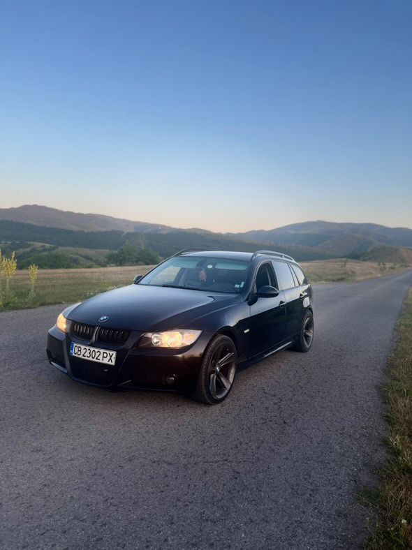 Bmw e91 320d 2006г.