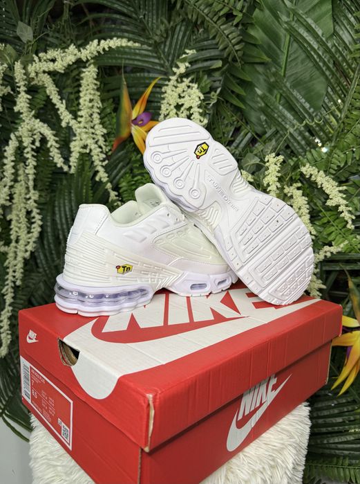 Nike Air Max Plus TN 3 White