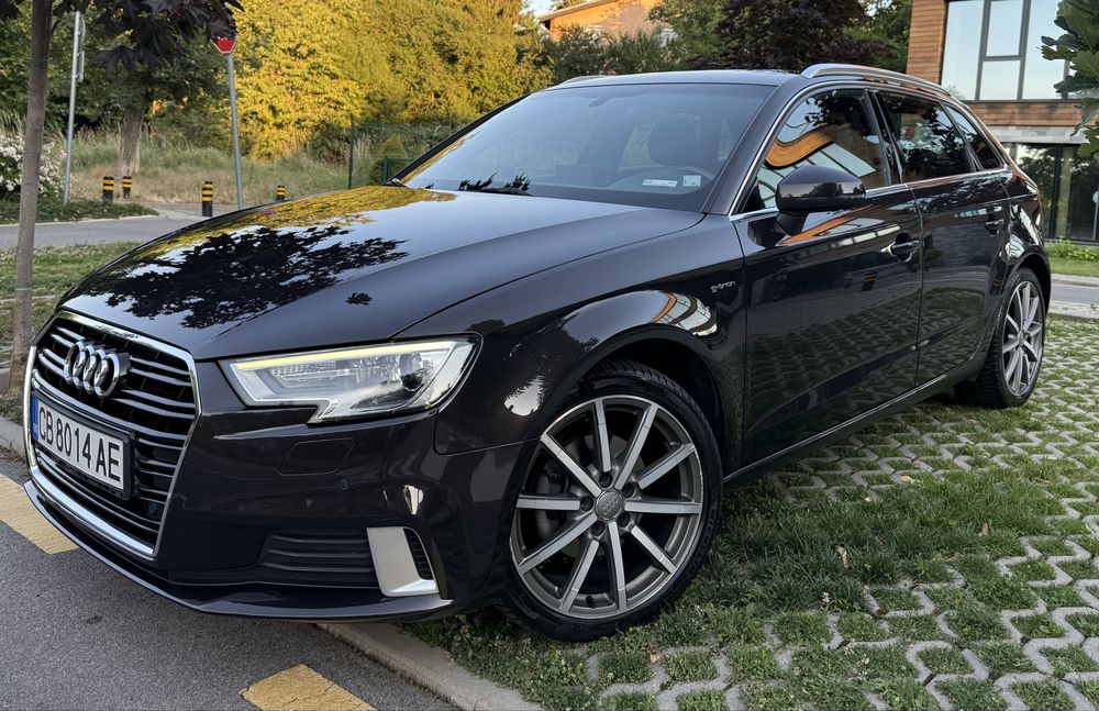 Audi A3 S-line G-tron