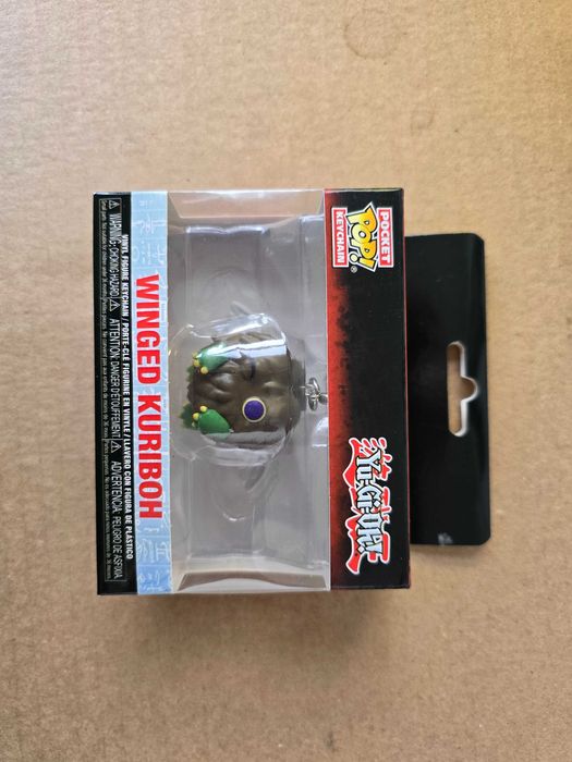 Нов Funko Pop! Pocket Keychain: Winged Kuriboh (Yu-Gi-Oh!)