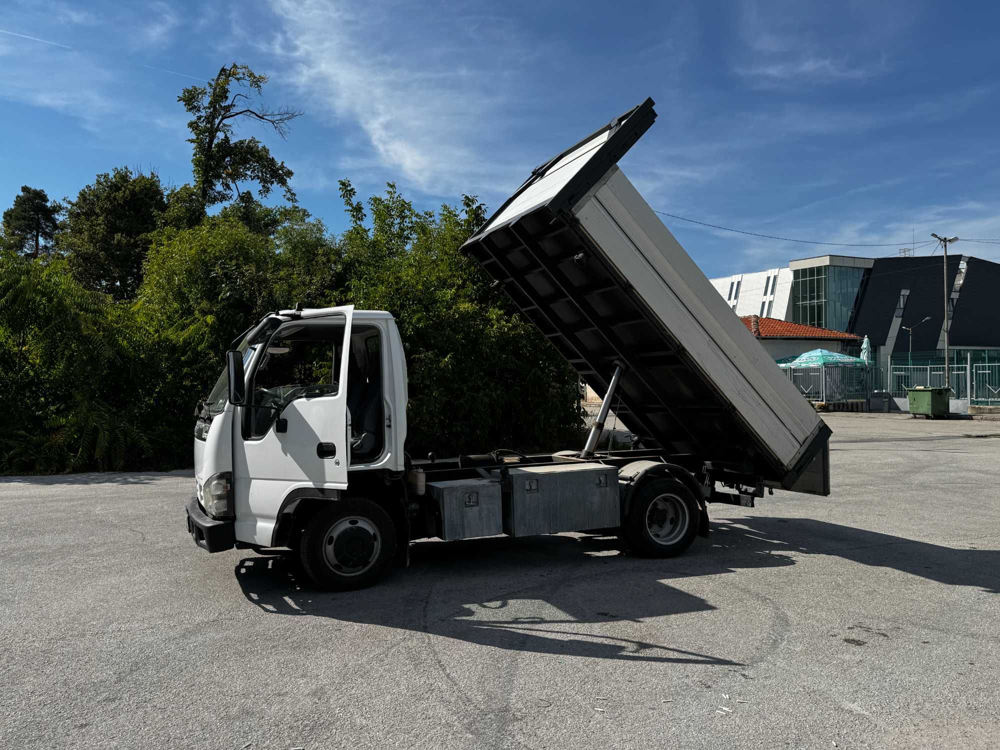 Isuzu Npr 77G Тристранен самосвал в ТОП състояние!