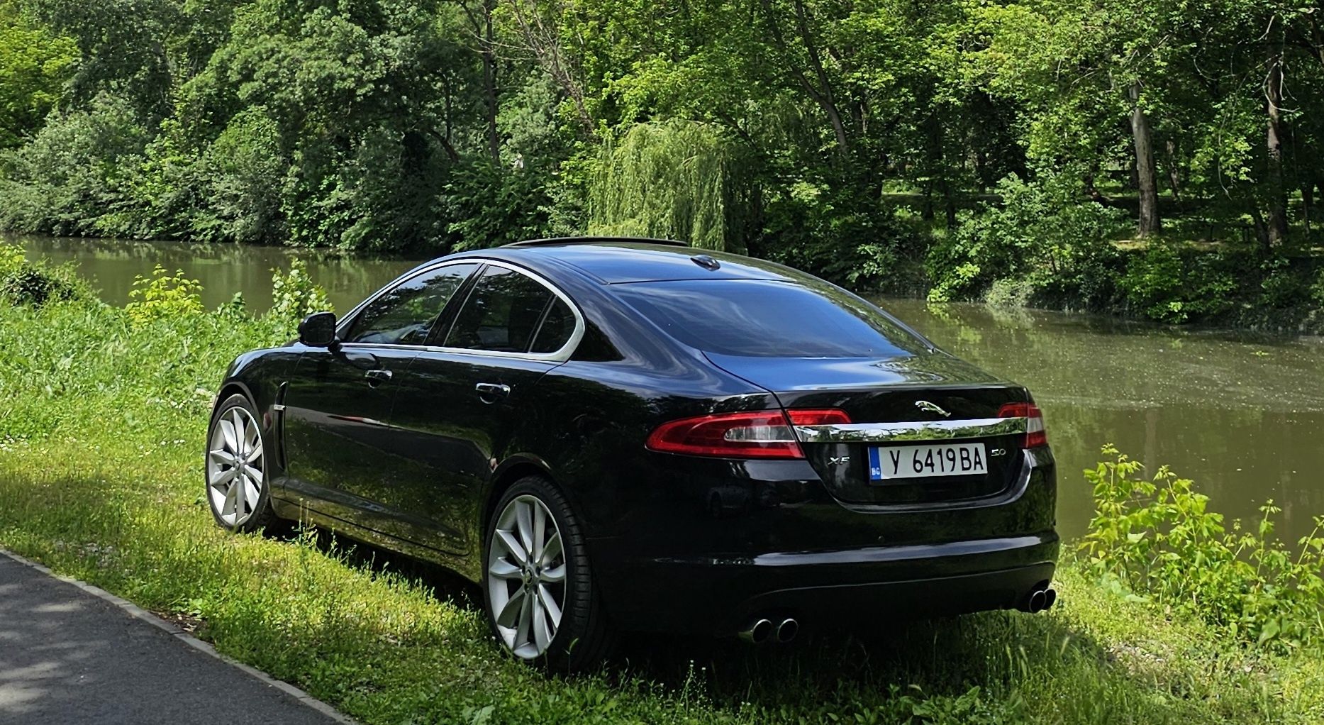 Jaguar xf 5.0 бензин