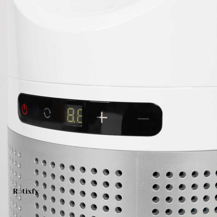 Aer Conditionat Portabil, Bladeless Fan, Pentru Racire, 80 cm, Alb