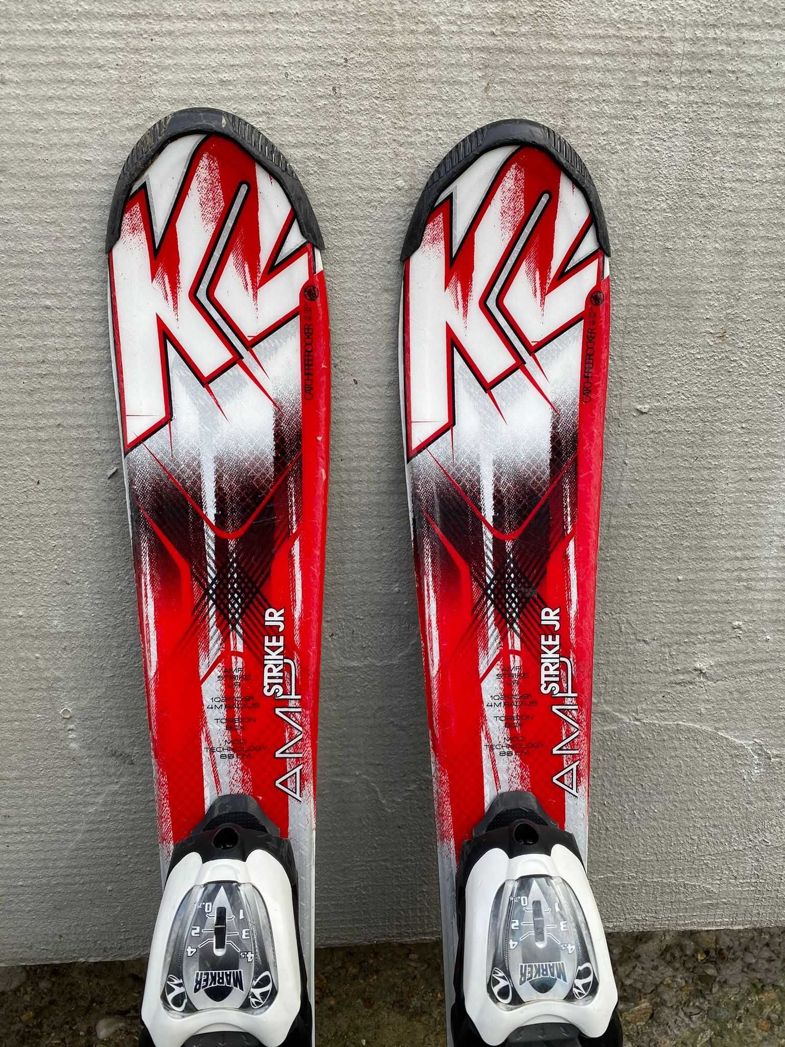 Ski schi copii K2 AMP Strike Jr 88cm