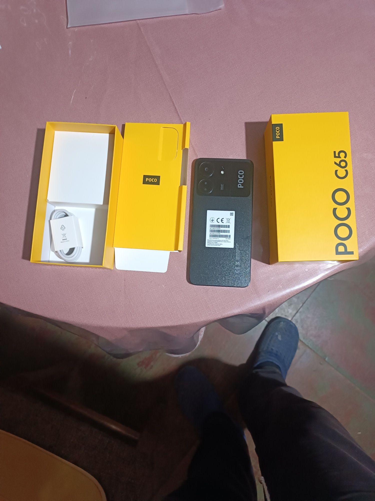 Xiomi Poco  С75 8 ядрен/256 рам
