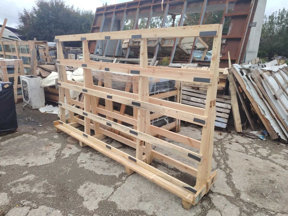 Capra transport sticla