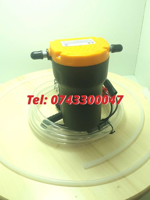 Pompa Extras Ulei Schimb Ulei Auto 12v 60w Motorina