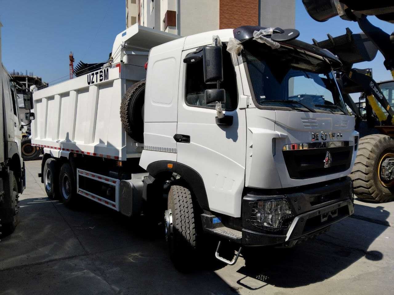 Автосамосвал Howo-T7S 6x4 - 25 тн., 20 куб/м (UzAutoTrailer)