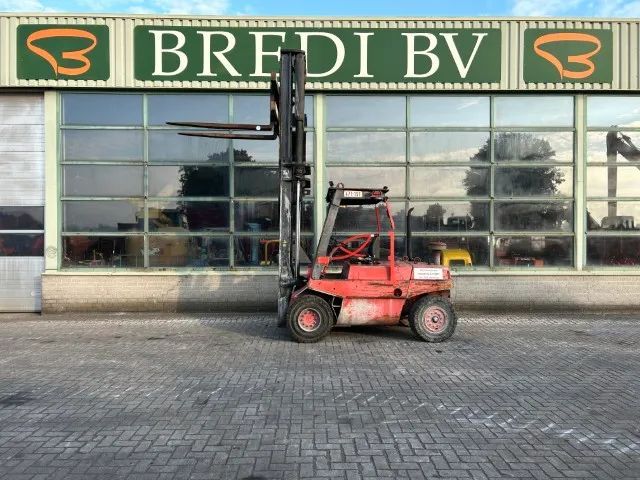 Linde H 60 D Motostivuitor marca Linde H 60 D 1987