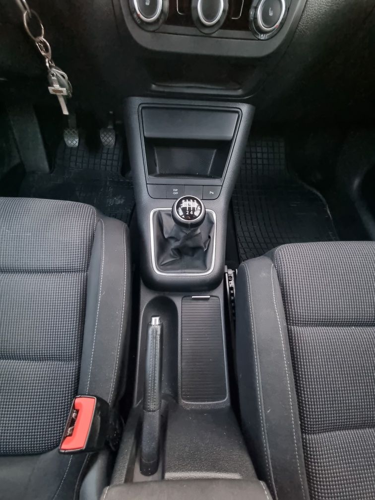 Golf 6 PLUS  1.4 benzină, 122 cp, 6 trepte