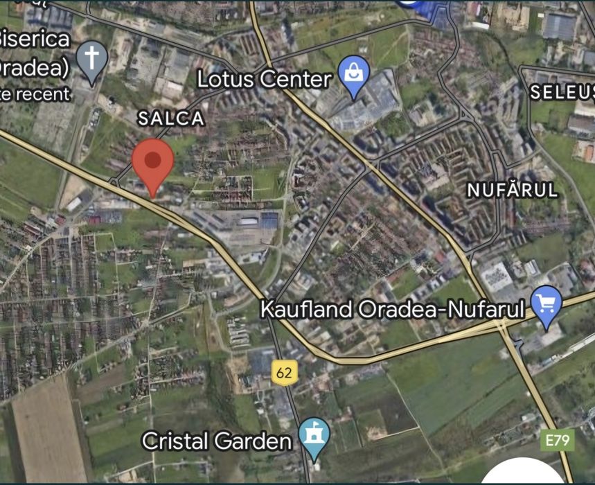 Vând schimb teren 50m front centura Oradea