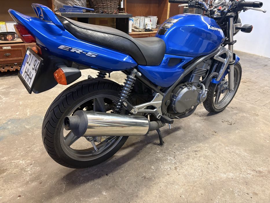 Kawasaki ER5 2003
