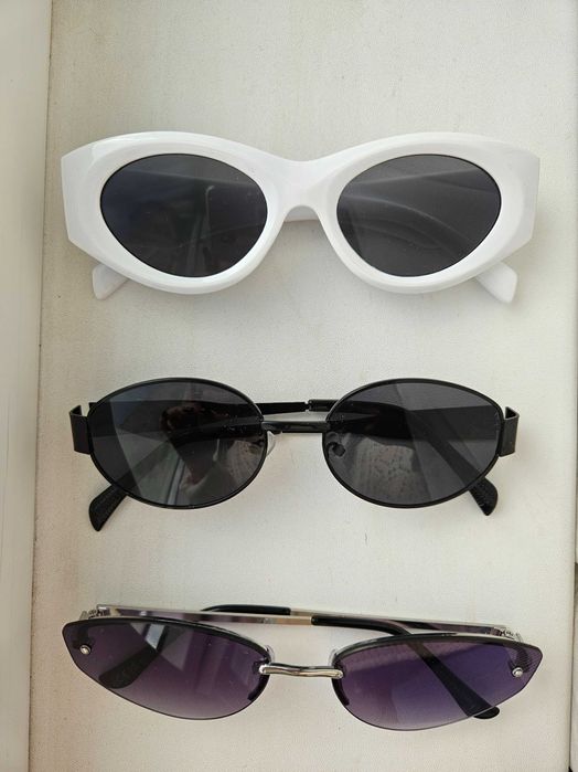 Слънчеви очила три чифта