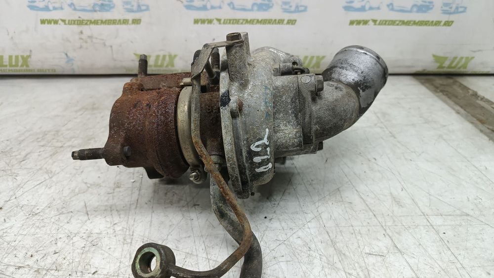 Turbo turbina 2.5 d yd25ddti 14411-uk500 Nissan Navara D22 [facelift]