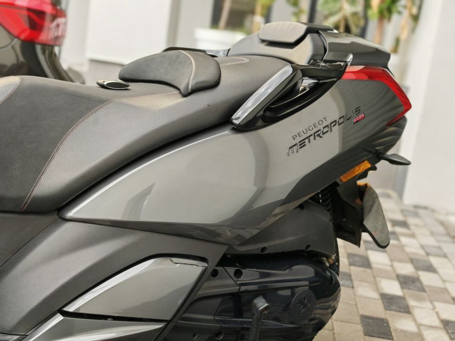 Proprietar! Peugeot Metropolis 400i RS 2019 Permis categoria B