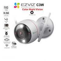 Новая Уличная Видеокамера EZVIZ C3W Color Night 1920x1080