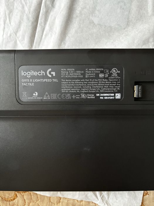 Logitech g915x lightspeed wireless