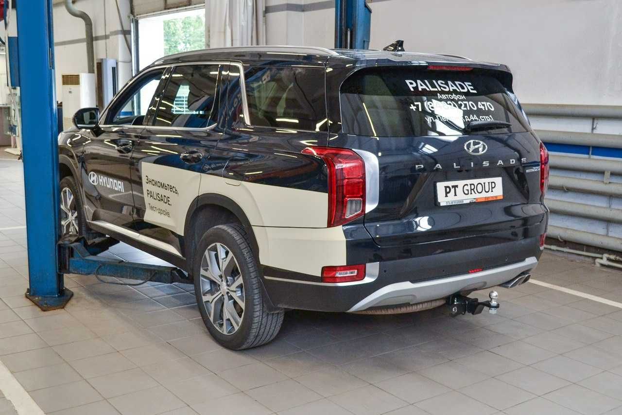 Фаркоп на Hyundai Palisade PT Group Хендай Палисад ТСУ