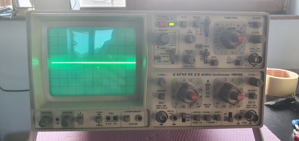Osciloscop Analogic Hameg HM604