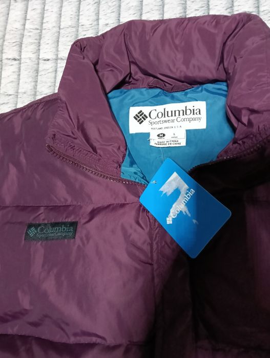 Columbia geaca puf de gasca M-L