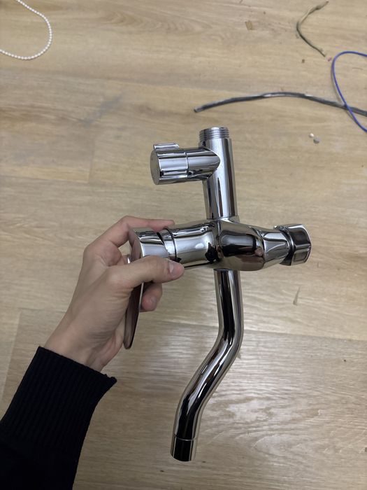 смеситель в ванну