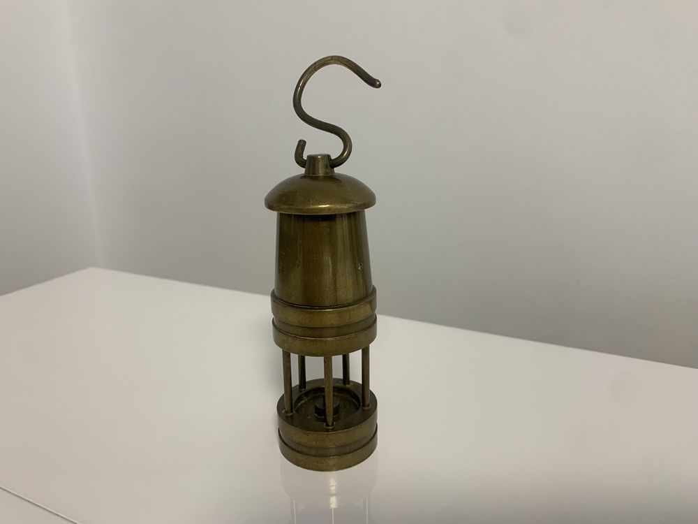 Mini lampa bronz