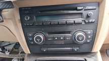 Radio bmw E90.  Panou clima cu incalzire in scaune + rama
