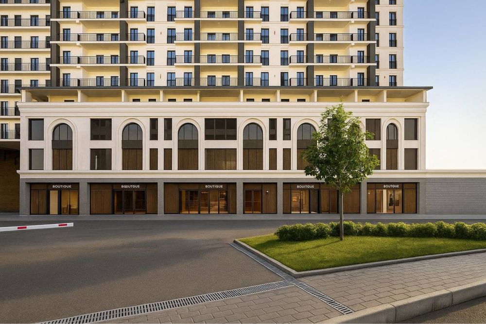 ЖК Мирабад Авенью | 530кв - нежилое помещение Продажа