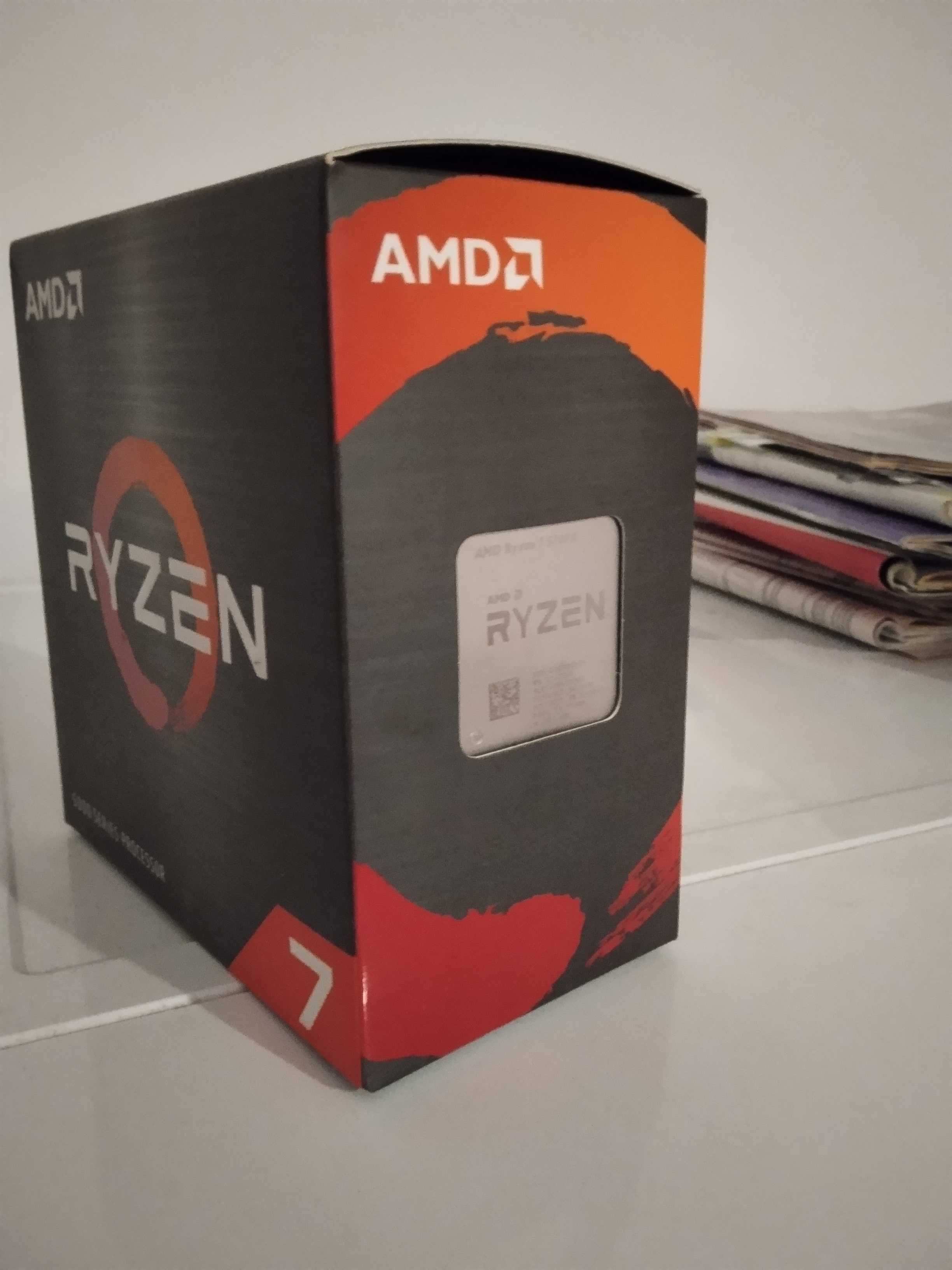 Процессор AMD Ryzen 7  5700