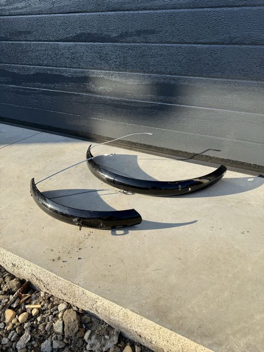 Bicicleta copii 5-9 ani b twin + aparatoare roti si cosulet in fata