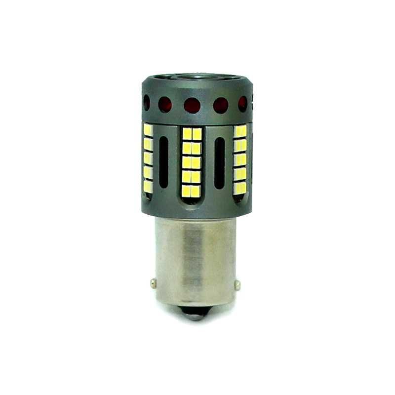 Becuri LED P21W - BA15S CANBUS pentru lumini de zi/marsarier/proiector
