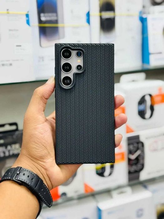 Samsung S22 Ultra, S23 Ultra ,S24 Ultra va S25 Ultra uchun chexollar