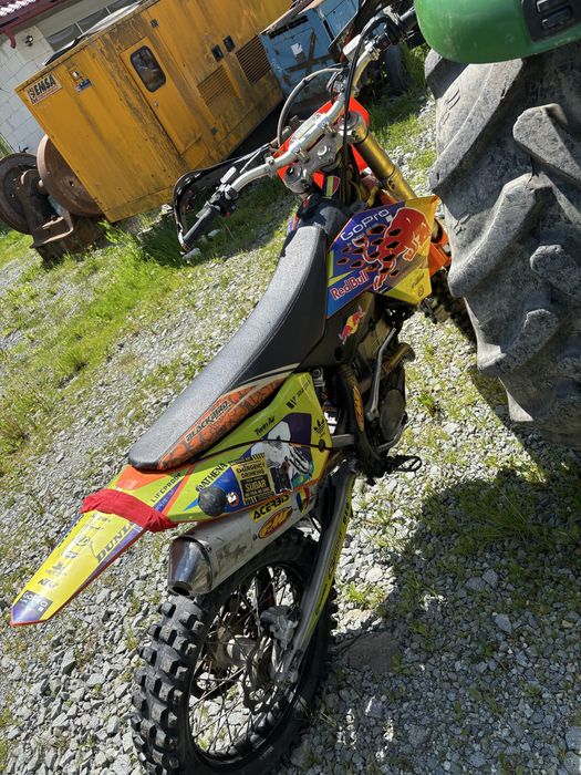 Vand sau schimb cu atv sau tractor , cros KTM