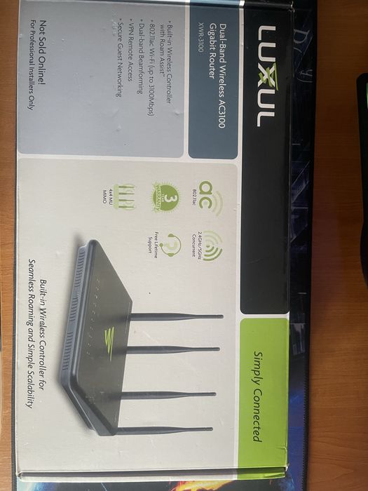 Router Profesional Luxul AC3100 Gigabit | FULL BOX |