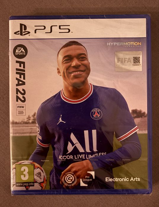 Fifa 22 PS5 нераспакованный