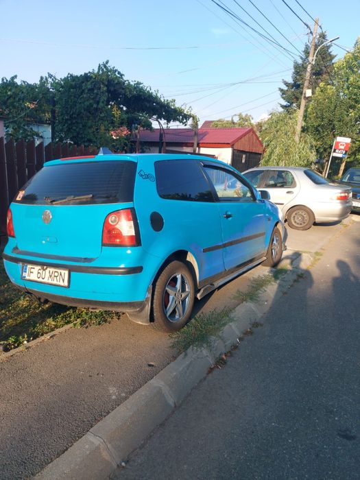 Dezmembrez Volksvagen Polo 9n  1.2 benzina 2003-2008