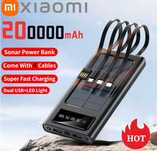 Solar Power Bank Xiaomi 20.000mAh baterie externa solara fast charging